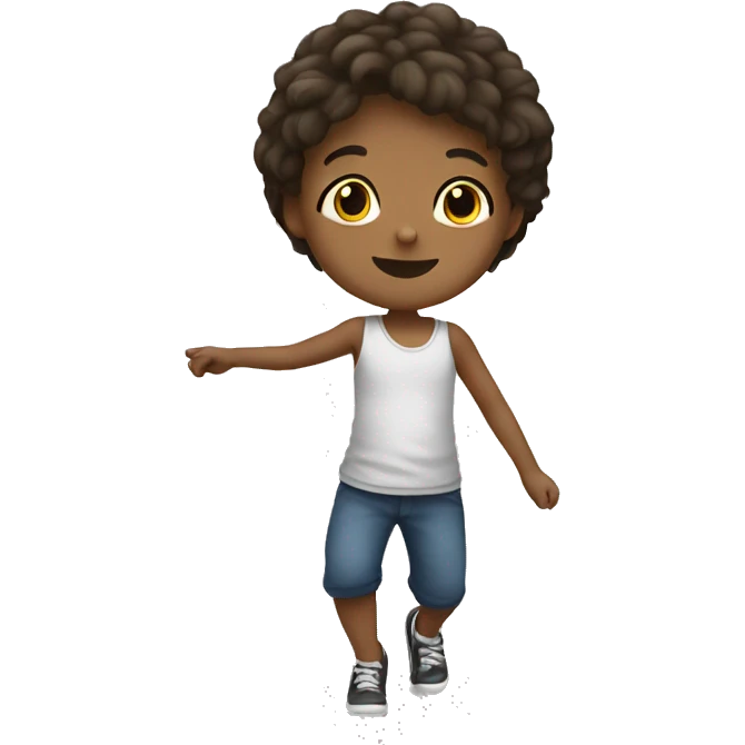 cartwheel  child emoji