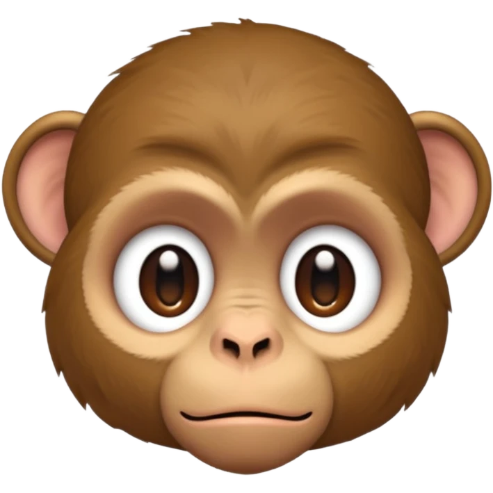 sad monkey emoji