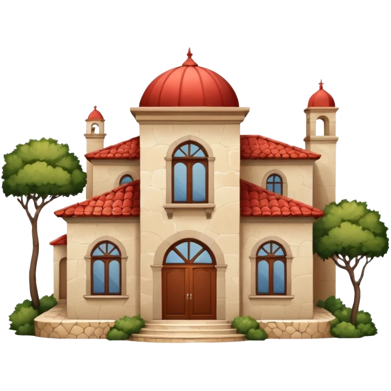 красивая вилла на фото emoji