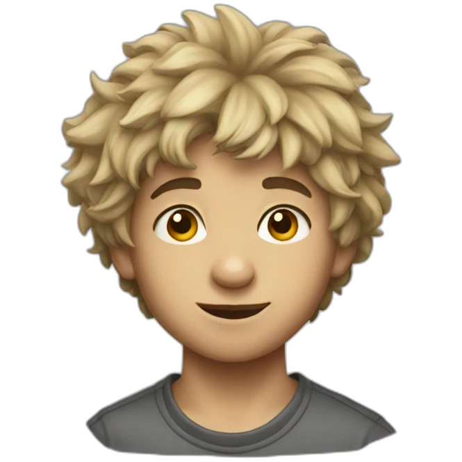 Rat boy emoji