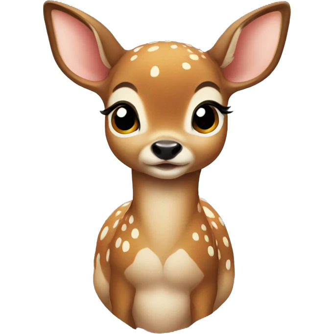 baby deer emoji