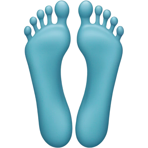 🤲🏻😊🦶🏻🦶🏻 emoji