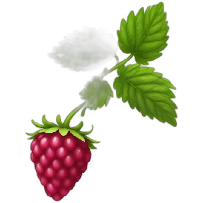 Framboise emoji