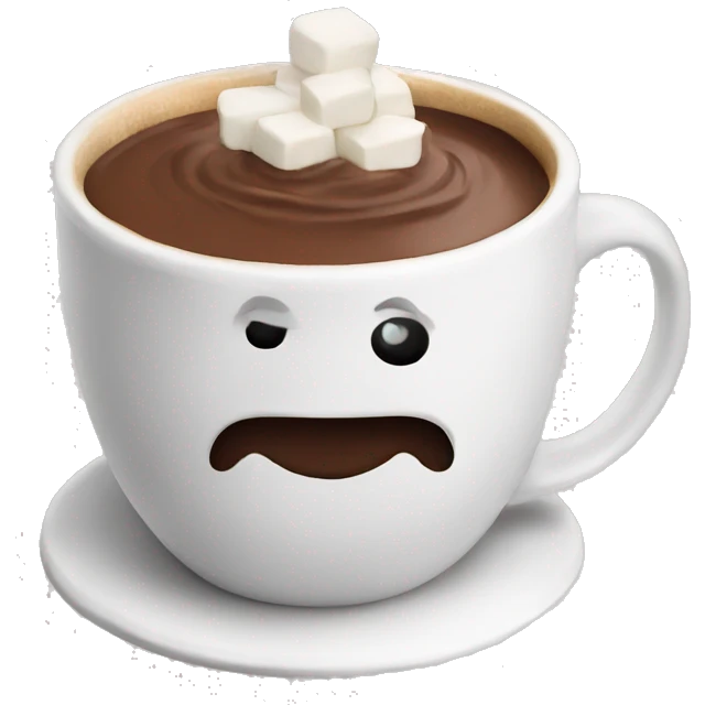 Hot chocolate  emoji