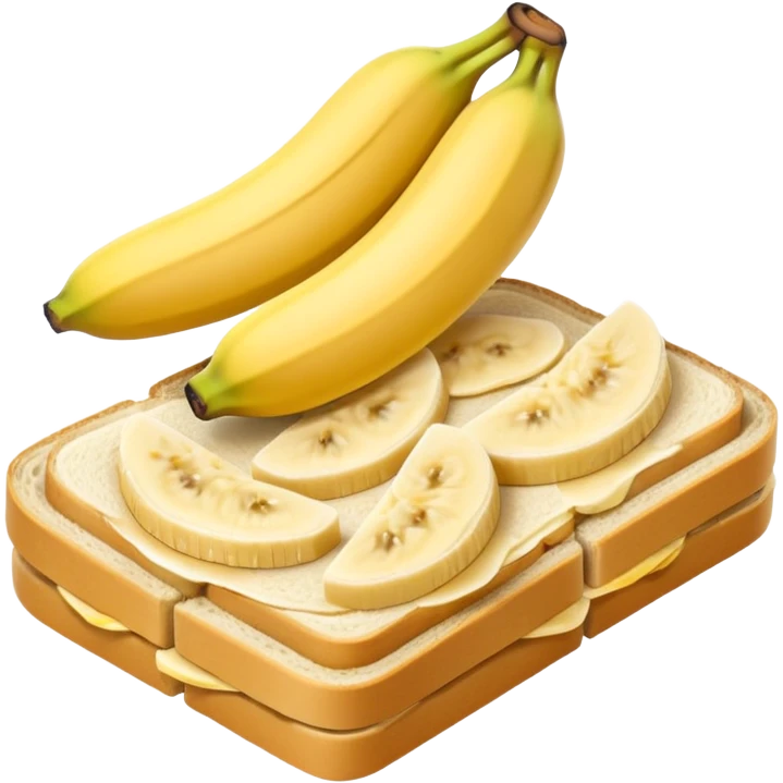 banana sandwich emoji