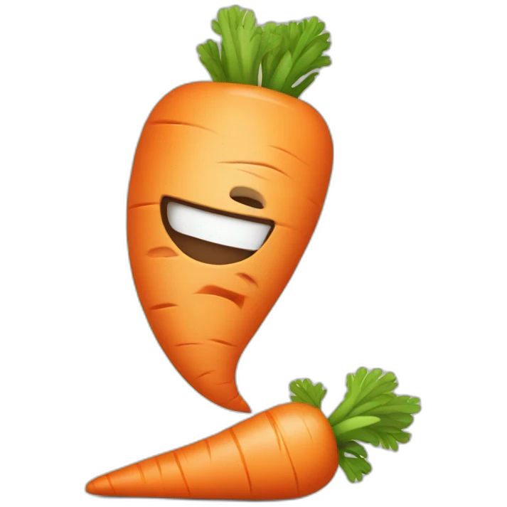 carrot adventure emoji
