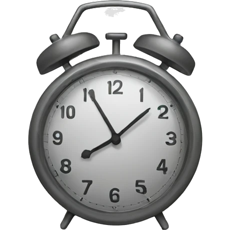 clock emoji