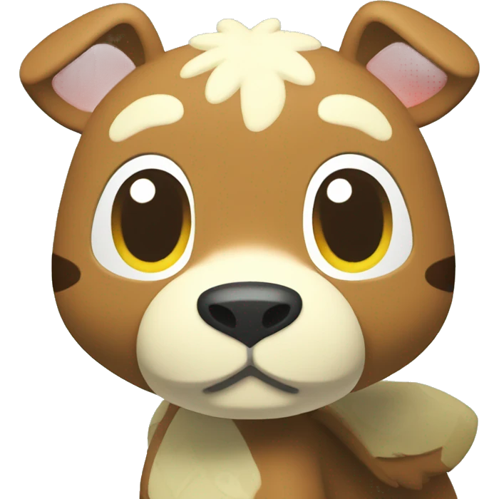 animal crossing new horizons logo emoji