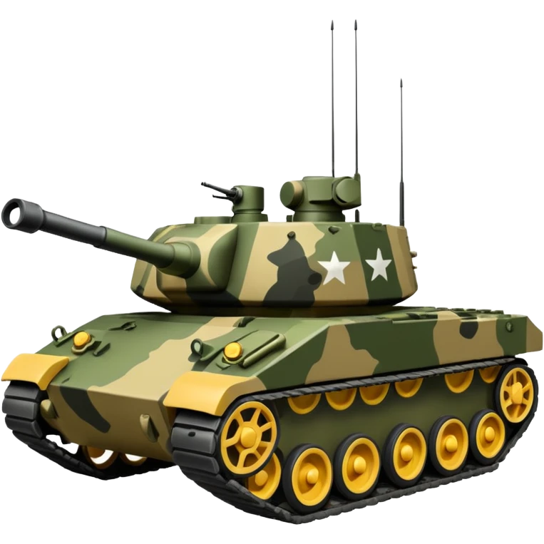 tanque de guerra emoji