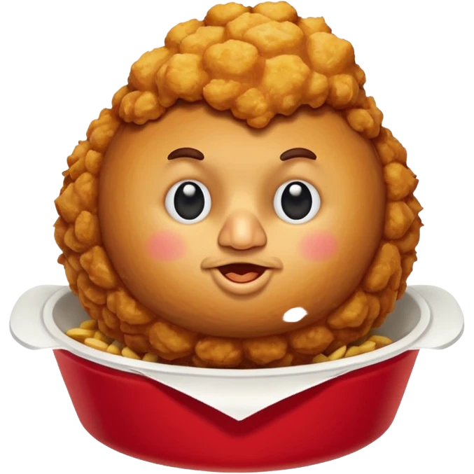 kfc chicken emoji