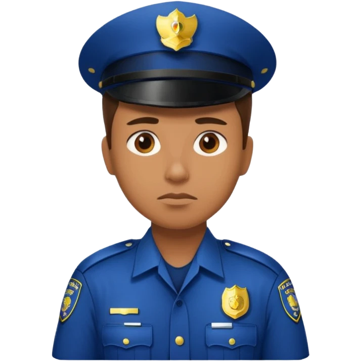 police officer emoji