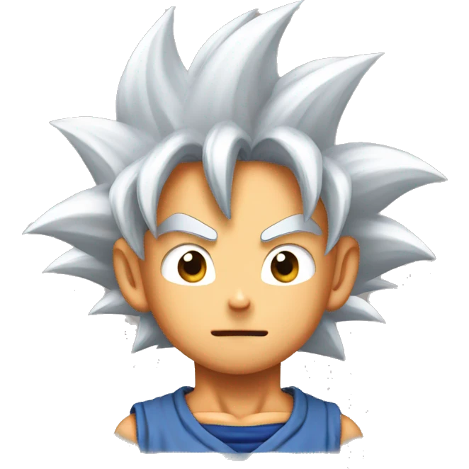 Goku emoji