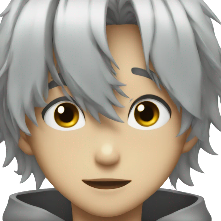 anime boy emoji