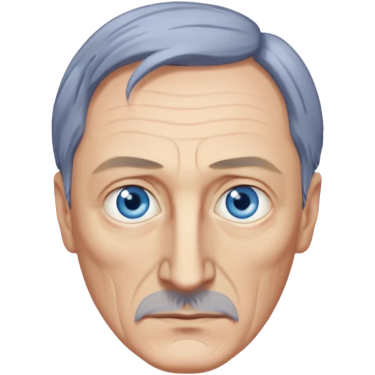 David Thewlis with blue eyes emoji