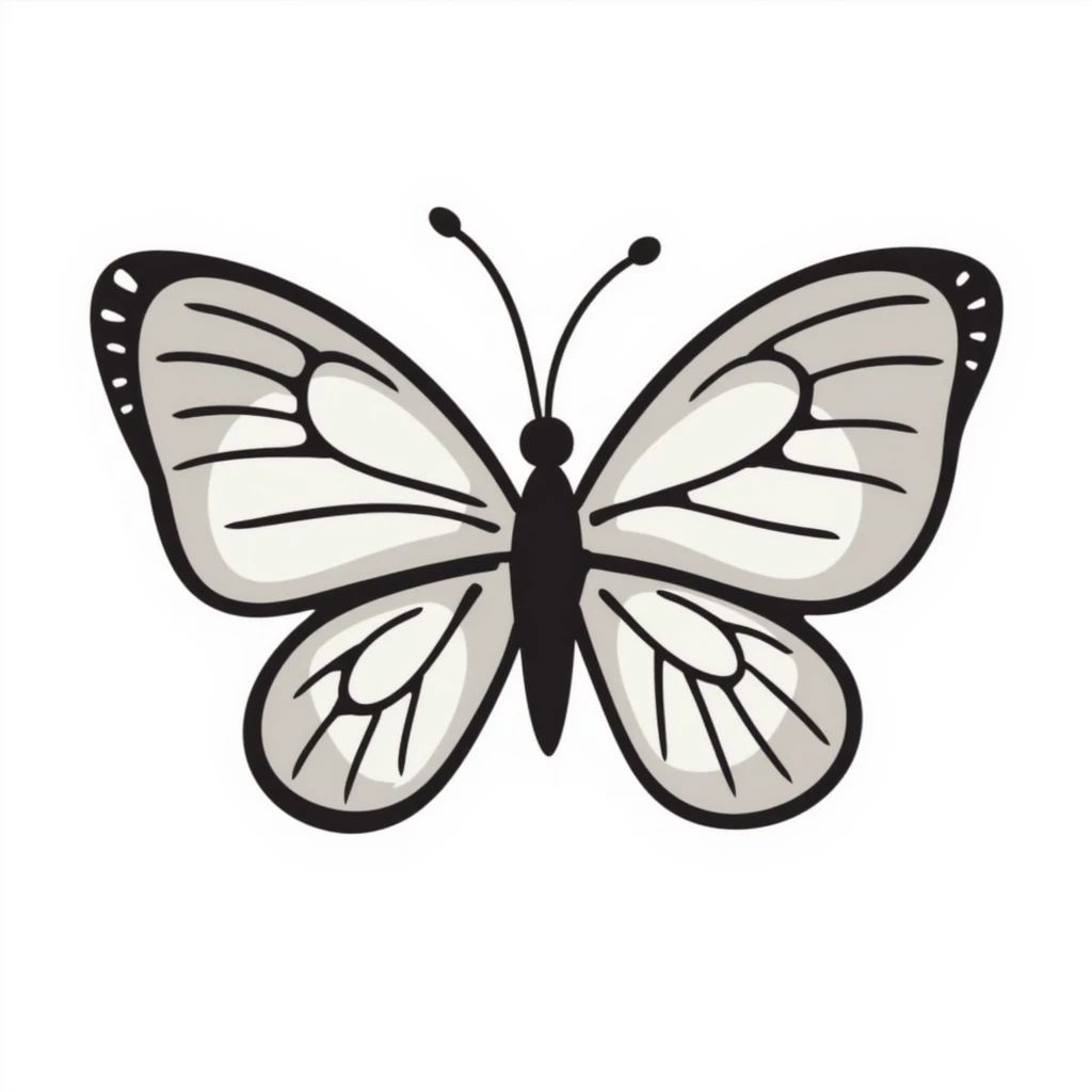 a butterfly with detailed wings and delicate patterns, in pastel colors dd9fb0, ffc6d3, a3bfc9, c4bee2, f1b091 emoji