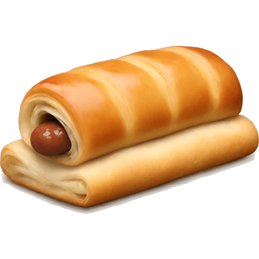 sausage roll emoji