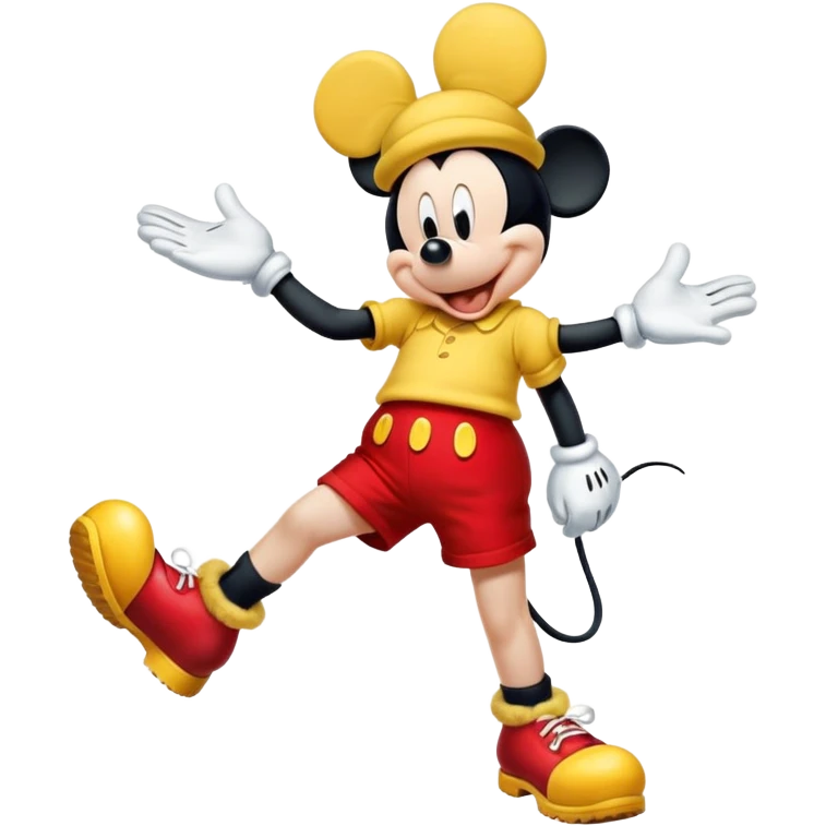 Mickey Mouse emoji