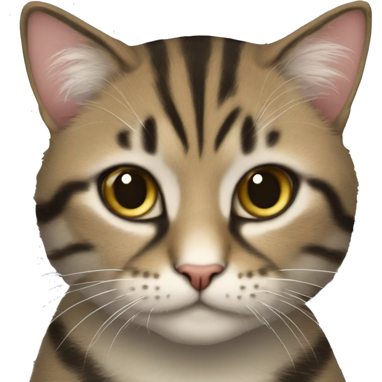 パソコンの上で遊ぶ猫 emoji