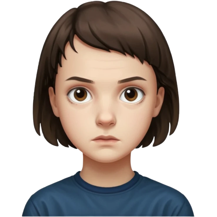 Stranger things emoji