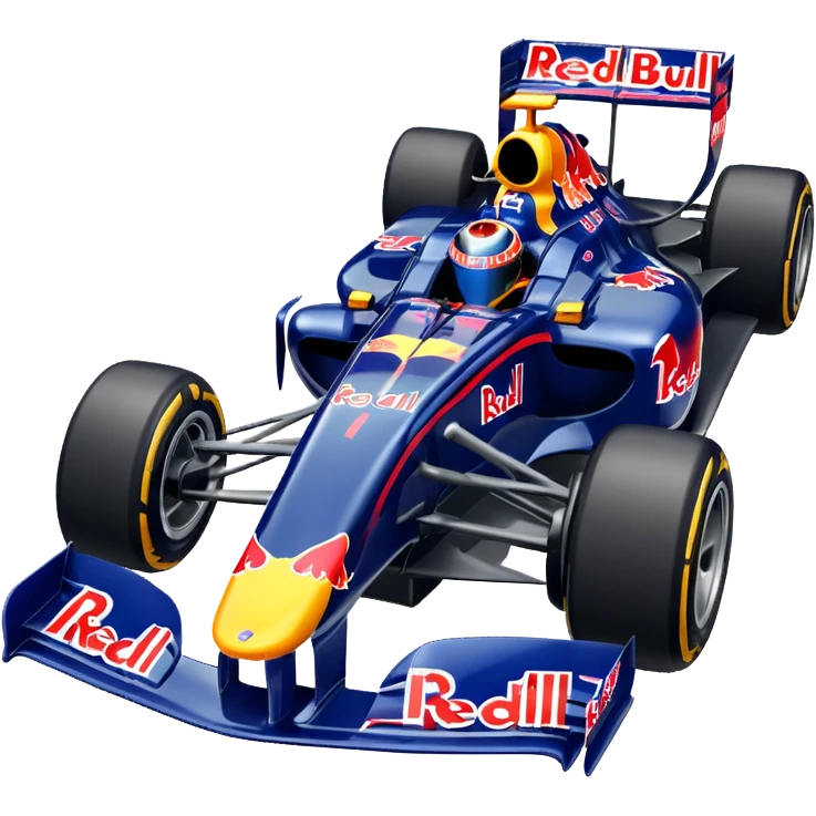 formula one redbull emoji