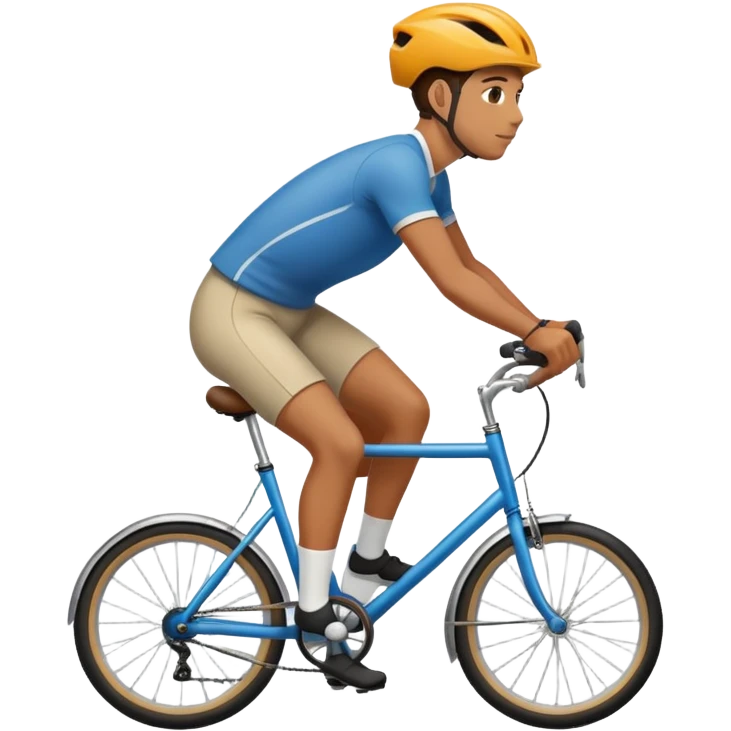 person riding bicycle emoji