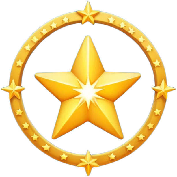 star circle emoji