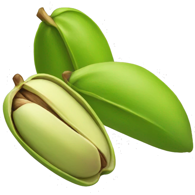 Pistachio emoji