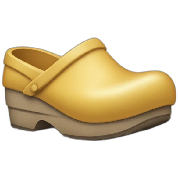 clog emoji