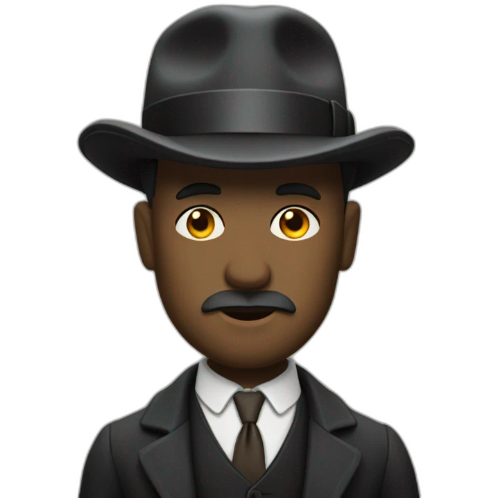 Peaky blinder emoji