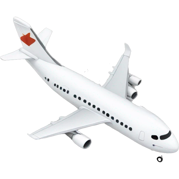 a rugby plane  emoji