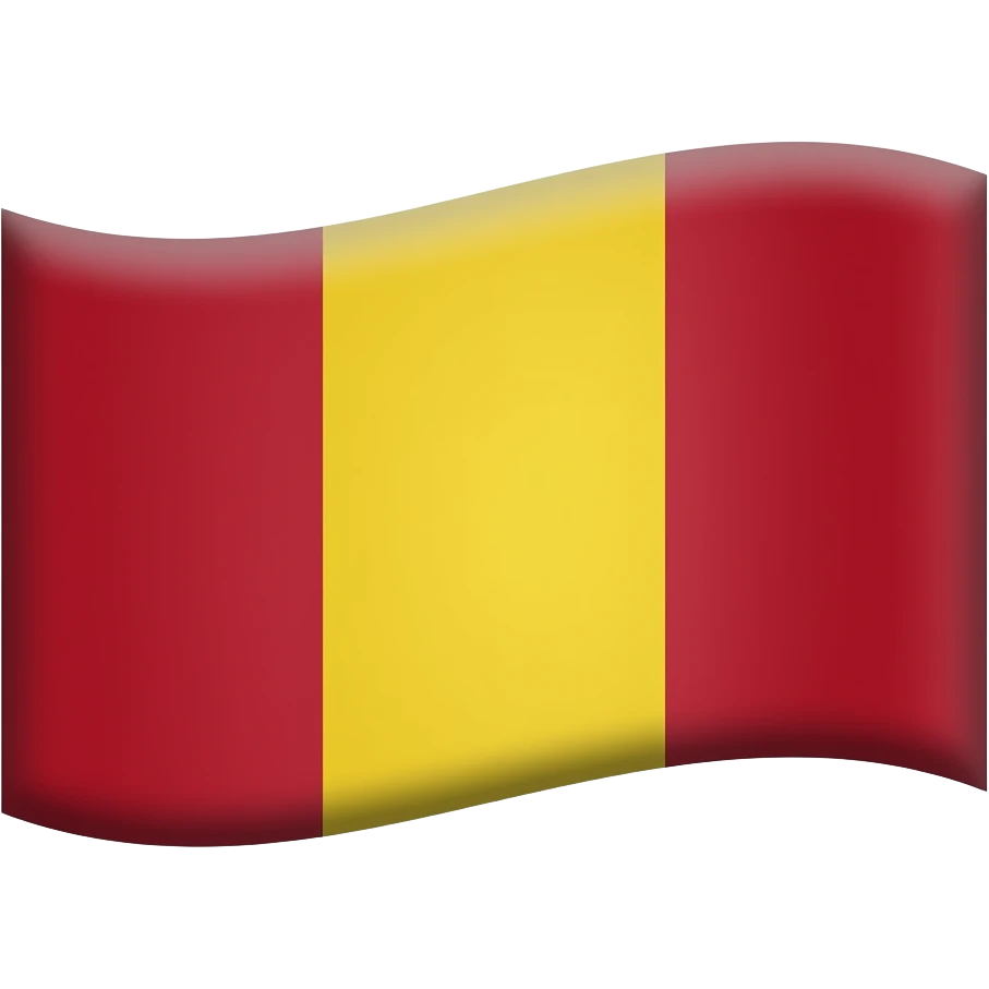 Drapeau manouche emoji
