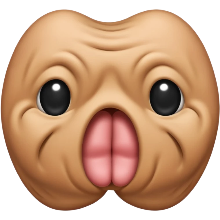Butt hole emoji