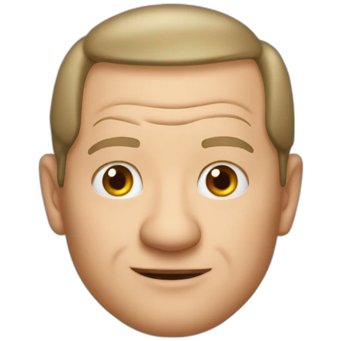 Olaf Scholz emoji