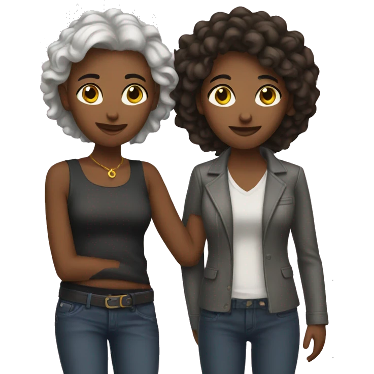 Lesbian emoji