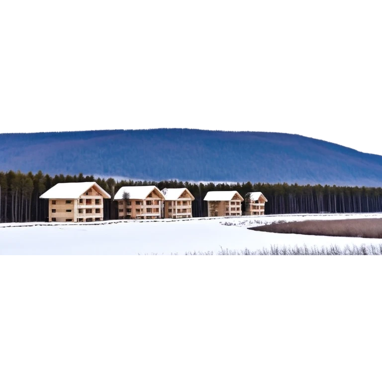 Сделай русскую панельку белого цвета. Она должна быть в виде куба, а также с окнами 3 на 3 на каждом фасаде. Некоторые окна неоново-розовые. Сверху окна нет emoji