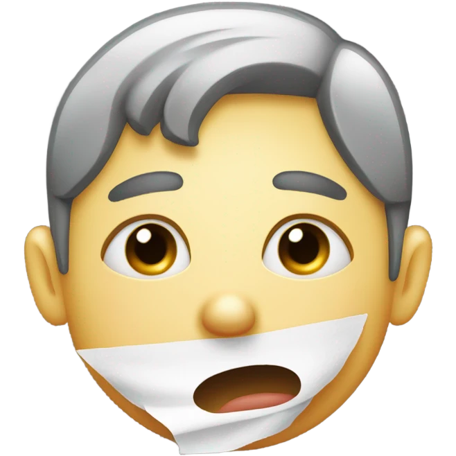 head cold emoji