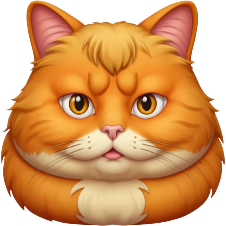donald Trump as a fat cat emoji