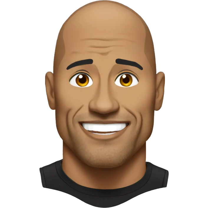 The rock emoji