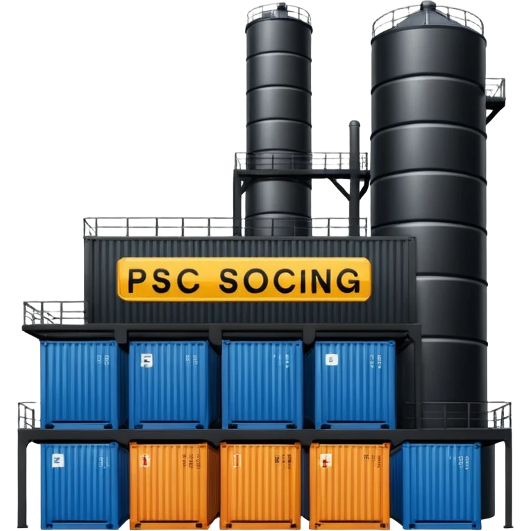 Usine de stockage  emoji