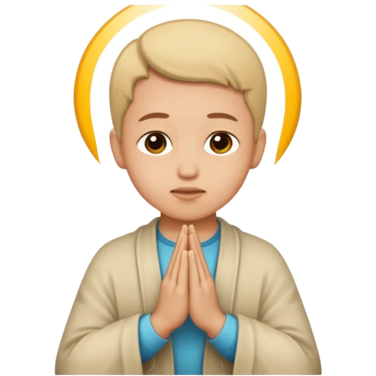 person praying emoji