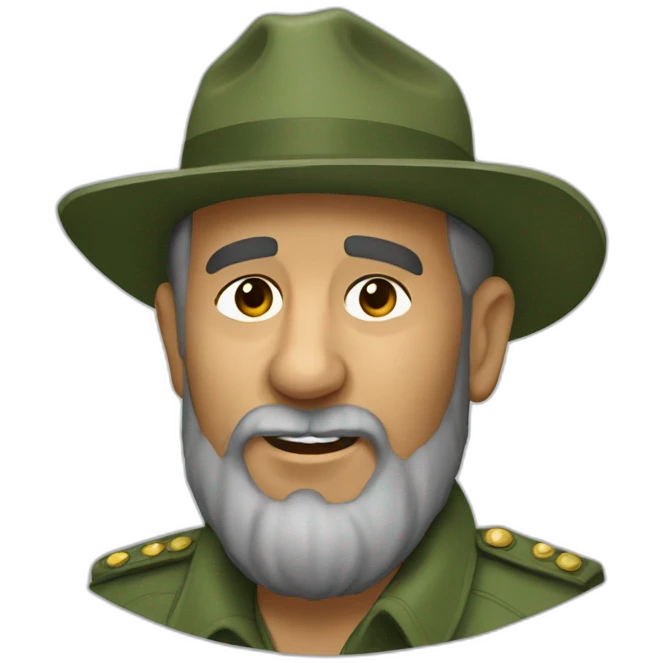 Fidel castro emoji