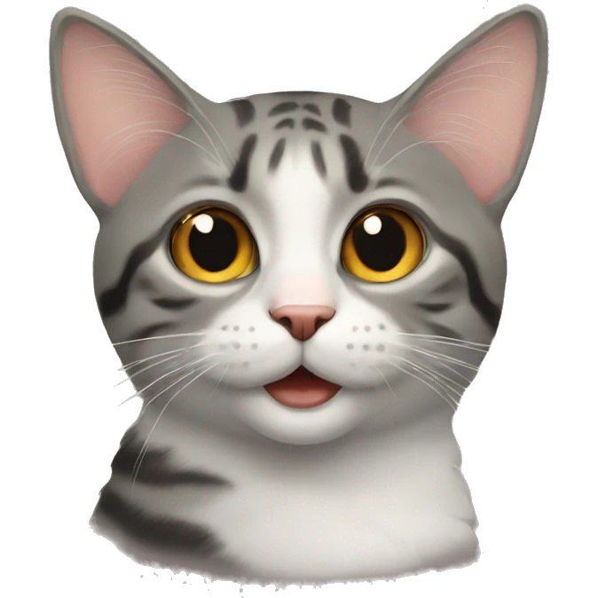 Кот emoji