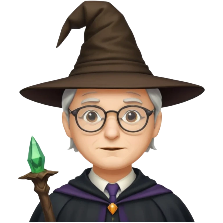 witch man teacher emoji