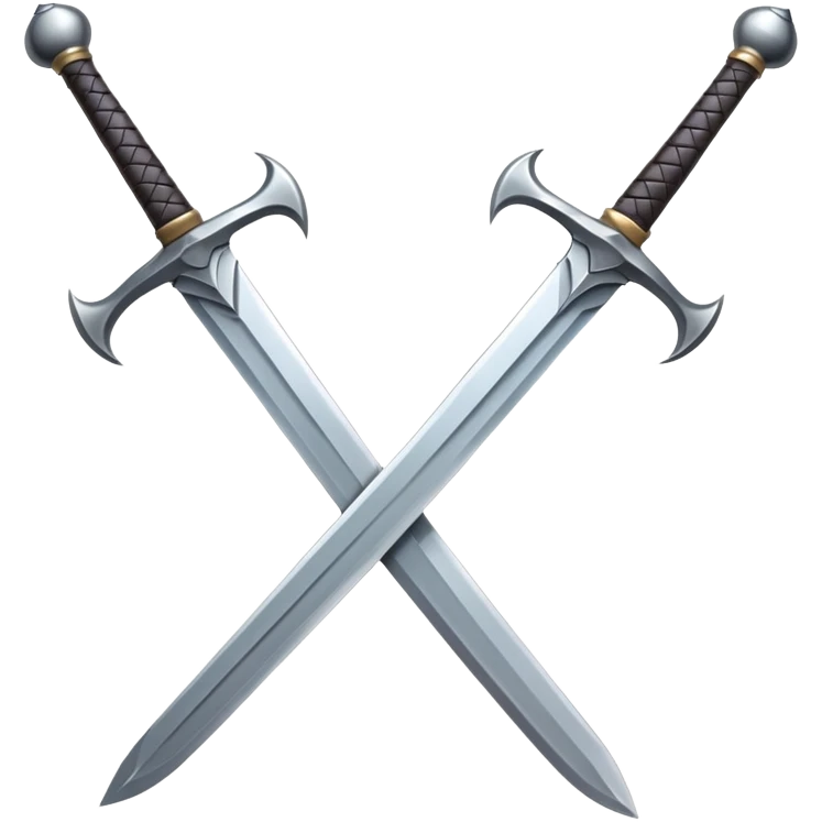two-headed sword emoji