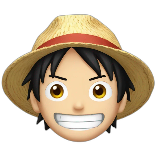 Luffy  emoji