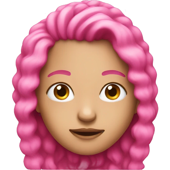 pink emoji