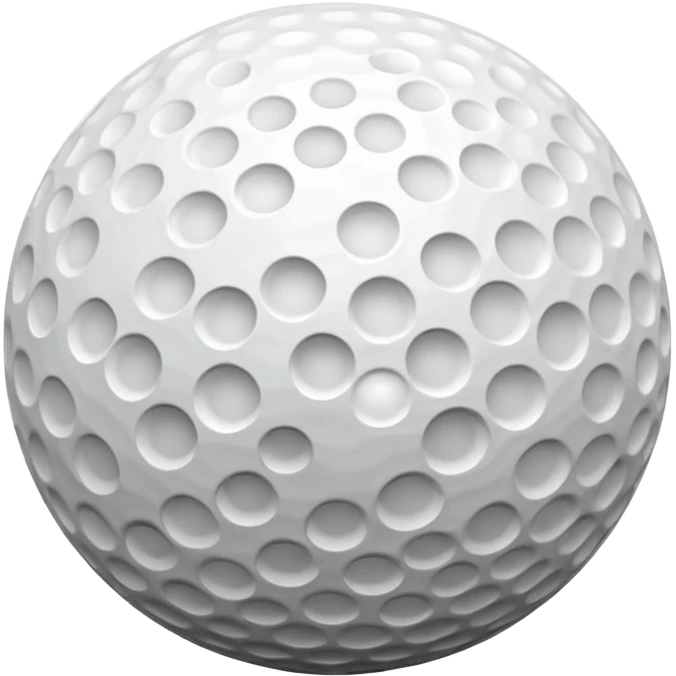 golf ball emoji