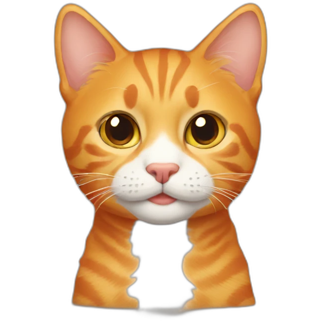 Orange Tabby emoji