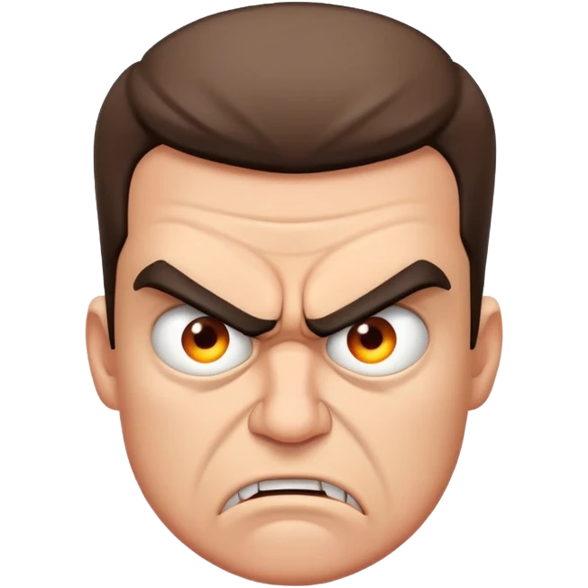 Big mad emoji
