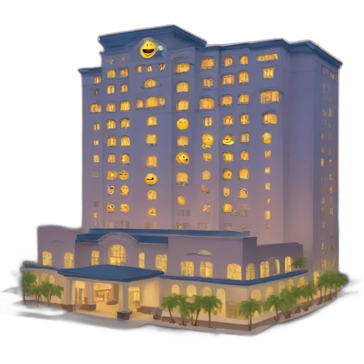 HOTEL emoji